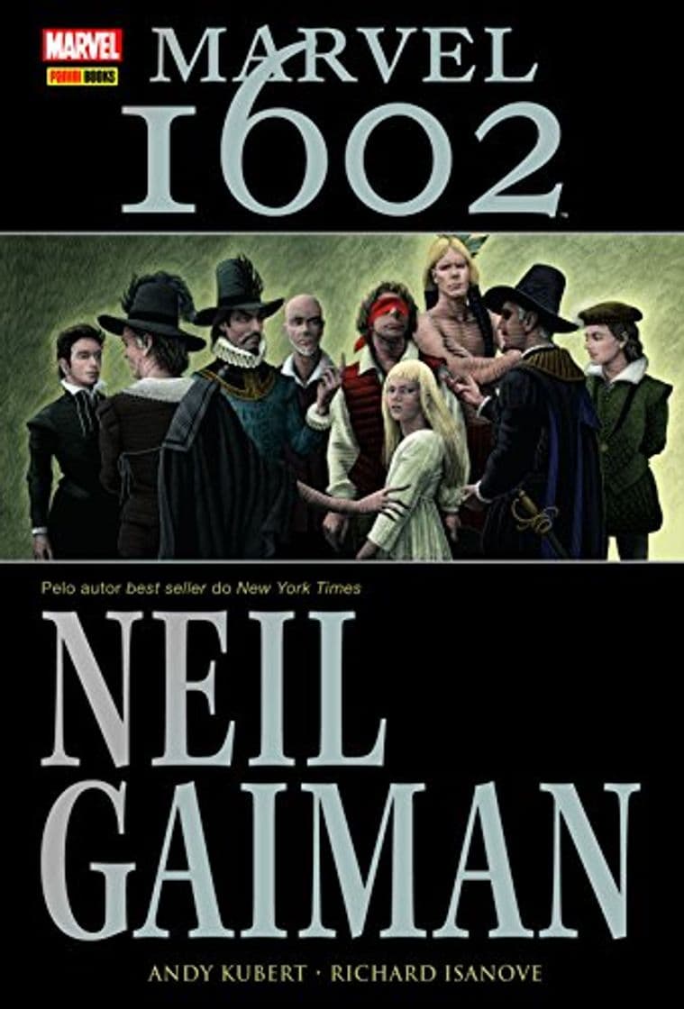 Book Marvel 1602