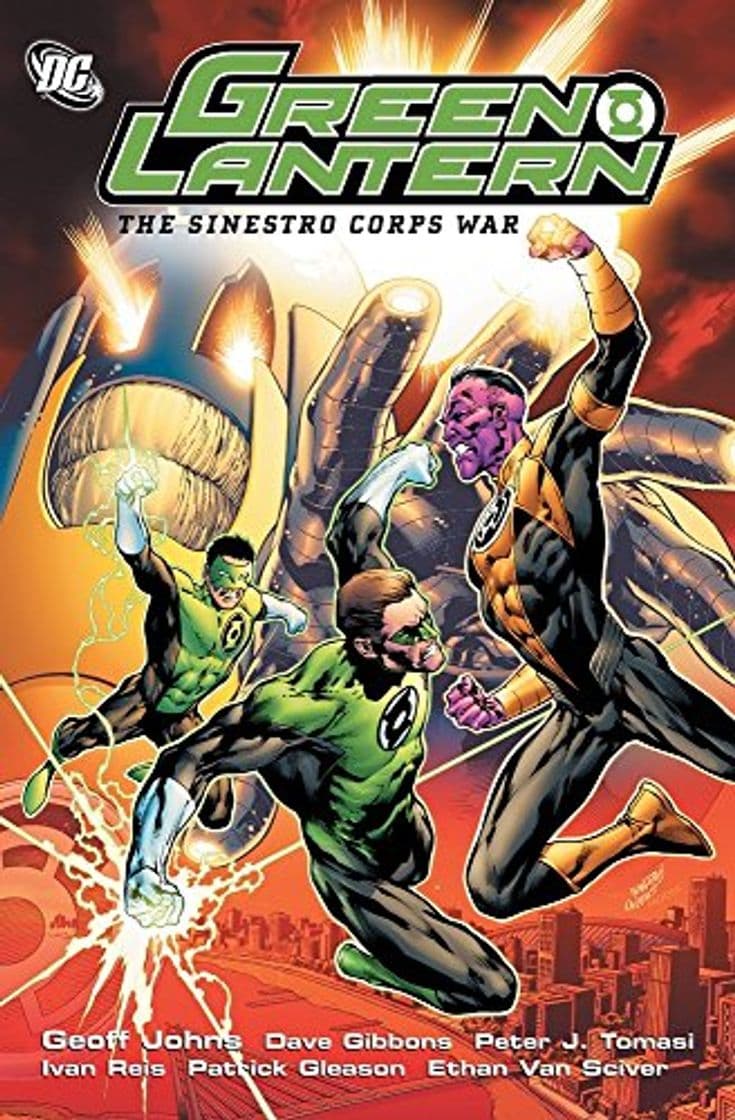 Book Green Lantern Sinestro Corps War TP