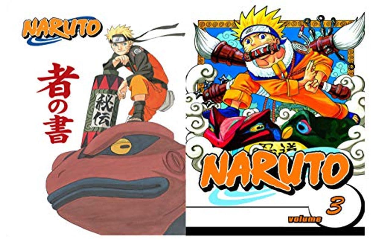 Book Naruto Full series: Vol1 Chapter3 Enter Sasuke