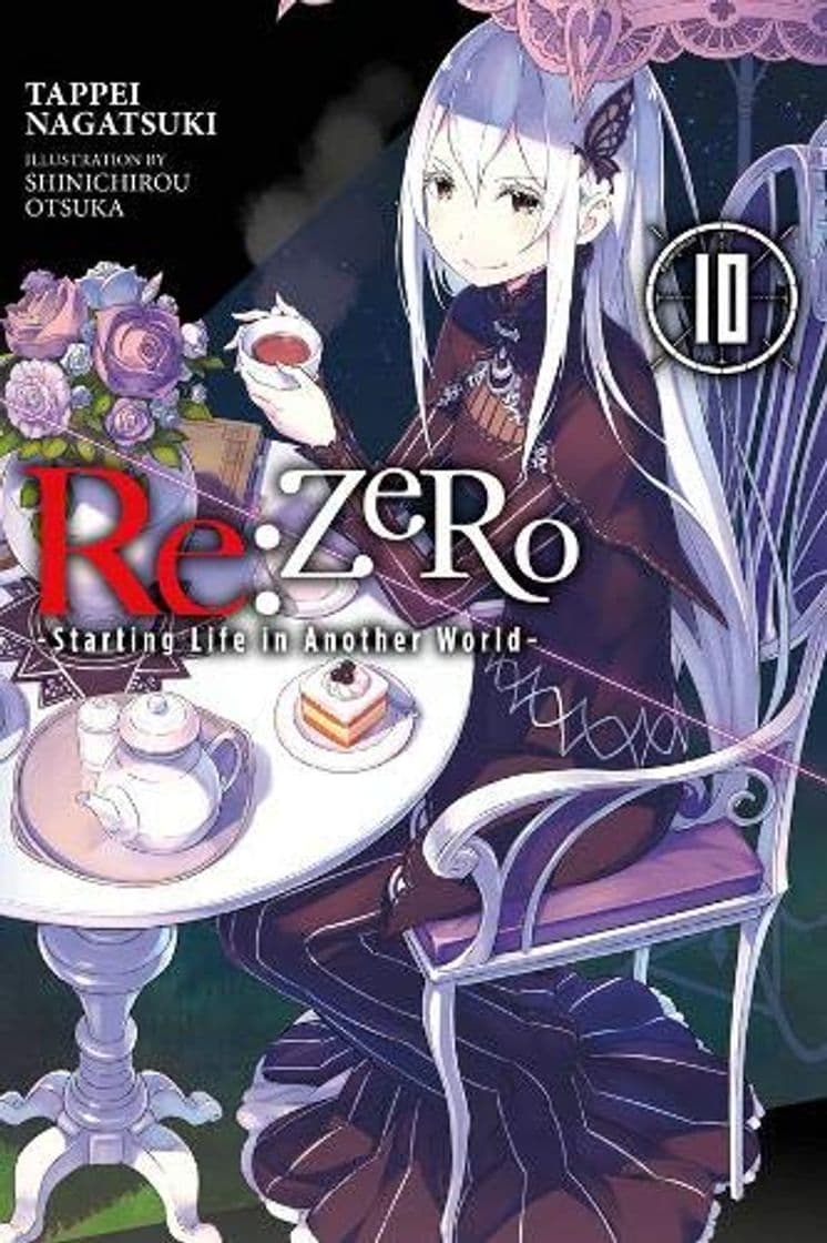 Book re:Zero Starting Life in Another World, Vol. 10