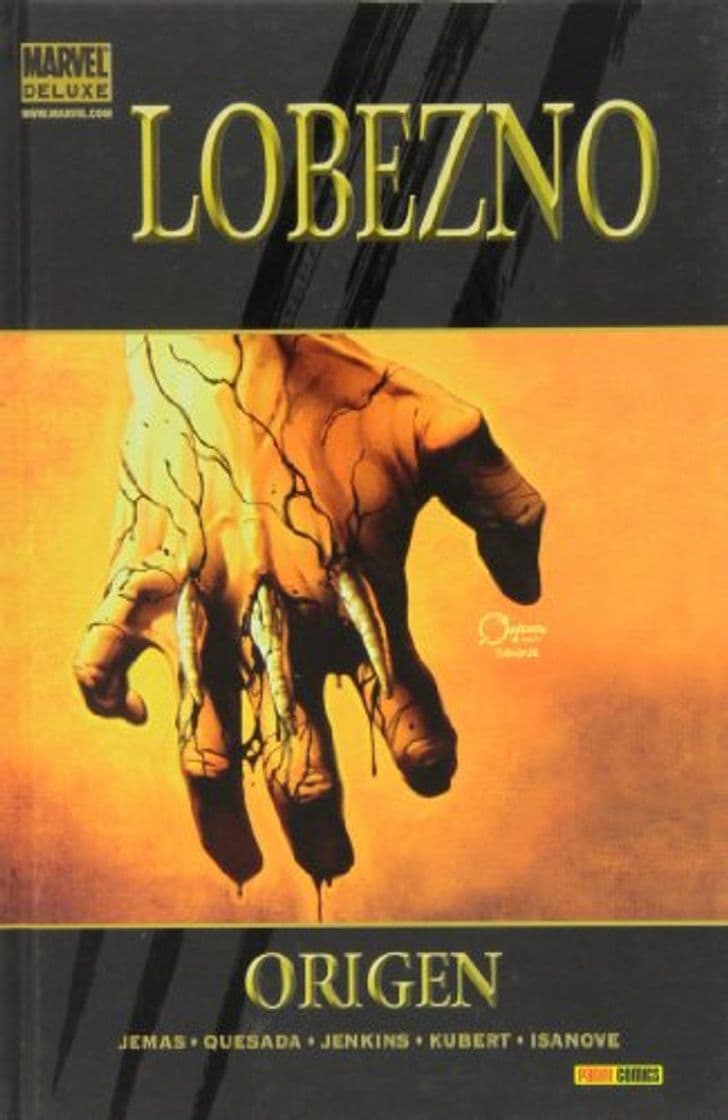 Book Lobezno. Origen (Marvel Deluxe)