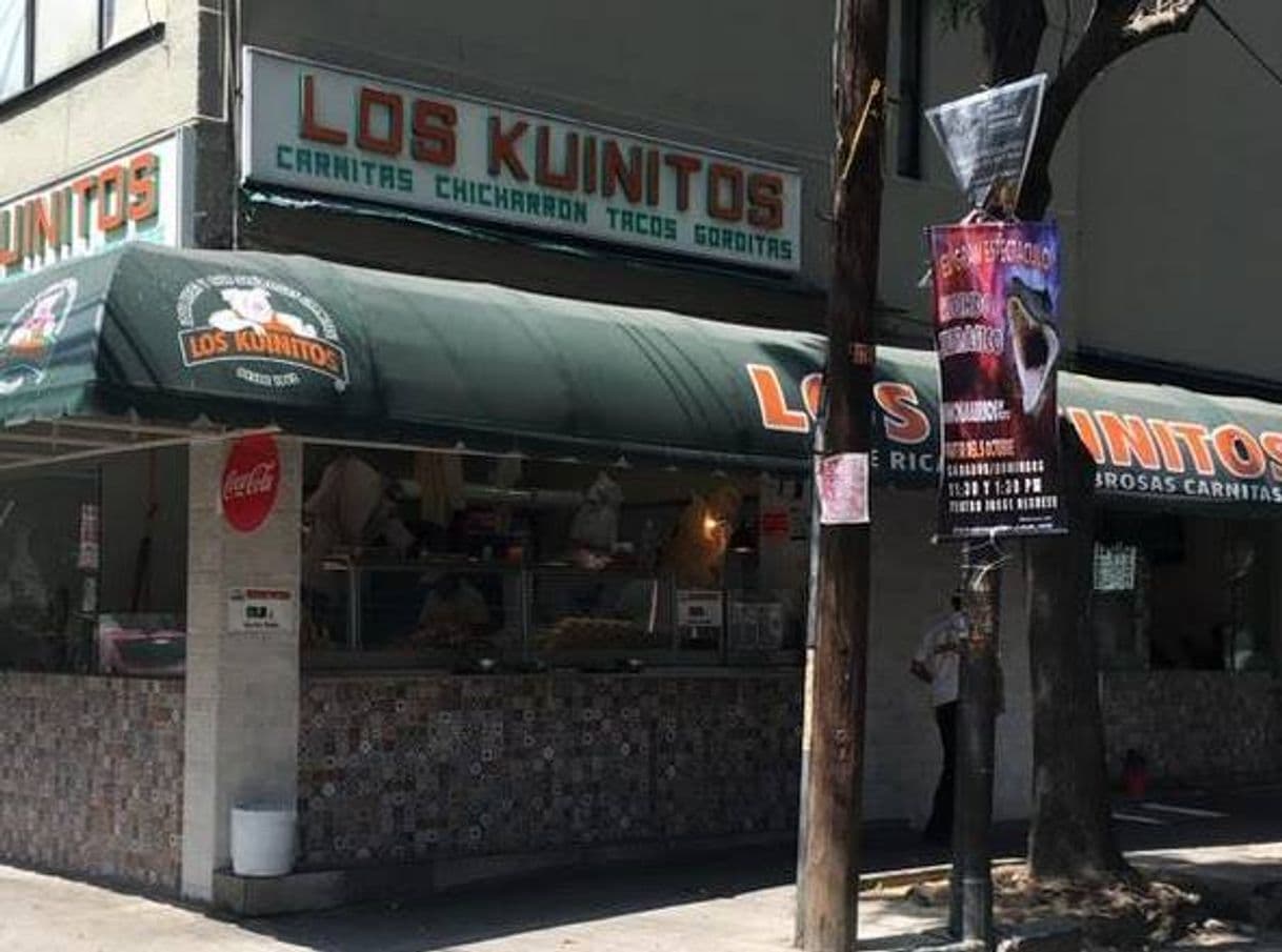 Moda Los Kuinitos de Santa María La Rivera, carnitas y chamorros