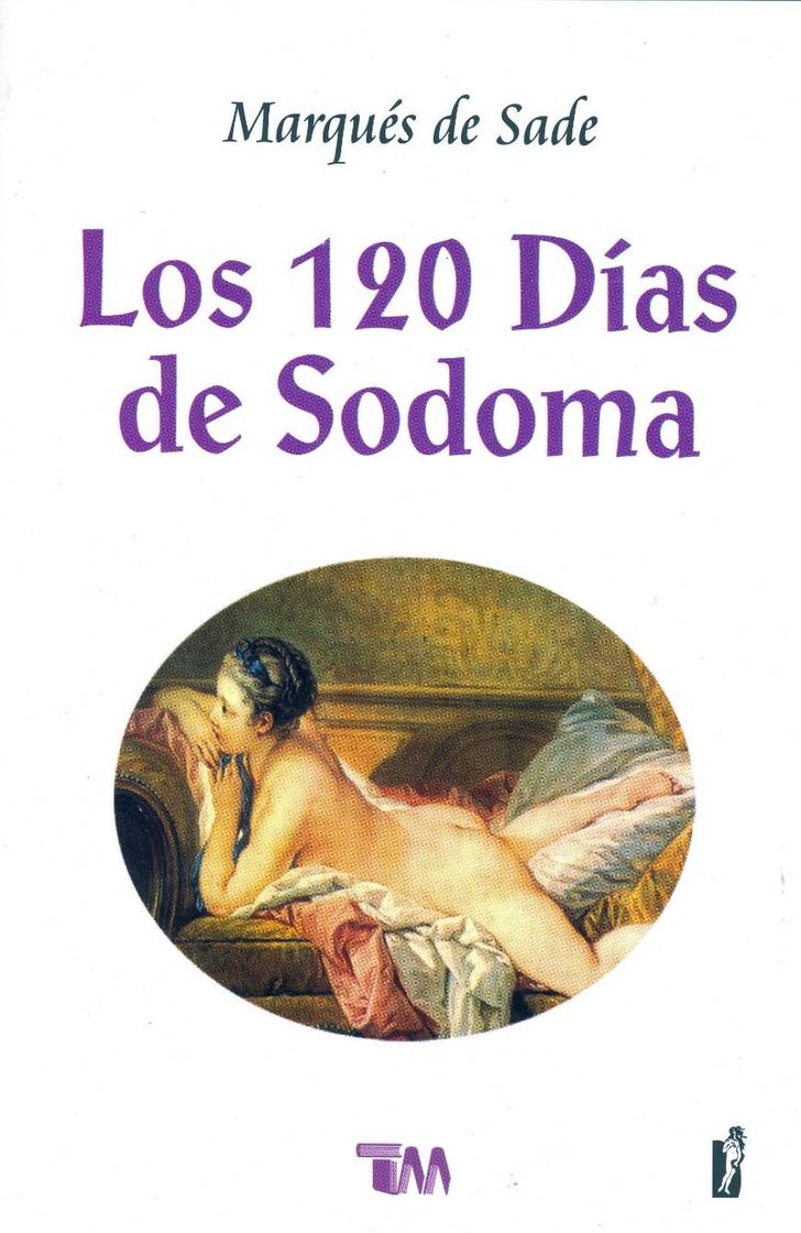 Moda 120 dias de sodoma (Libro)