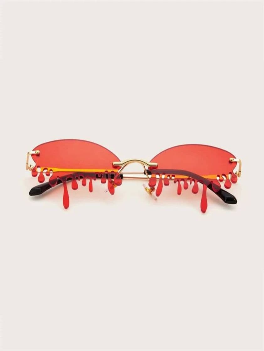 Moda Gafas de sol rojas 🔥