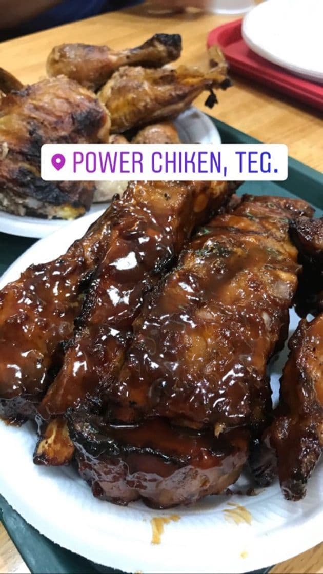 Restaurants Power Chicken