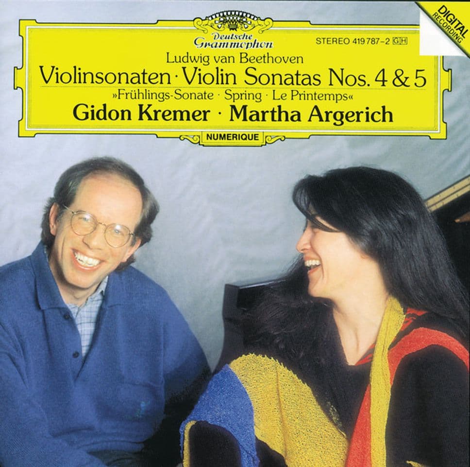 Canción Violin Sonata No. 5 in F Major, Op. 24 "Spring": I. Allegro