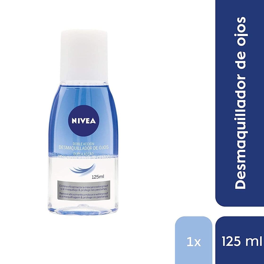 Lugar NIVEA Desmaquillador de Ojos Doble Acción en pack de 6