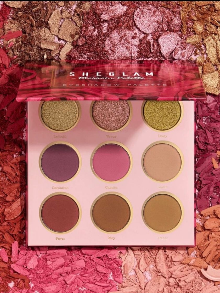 Moda Paleta de sombras Sheglam “The Blossom”  