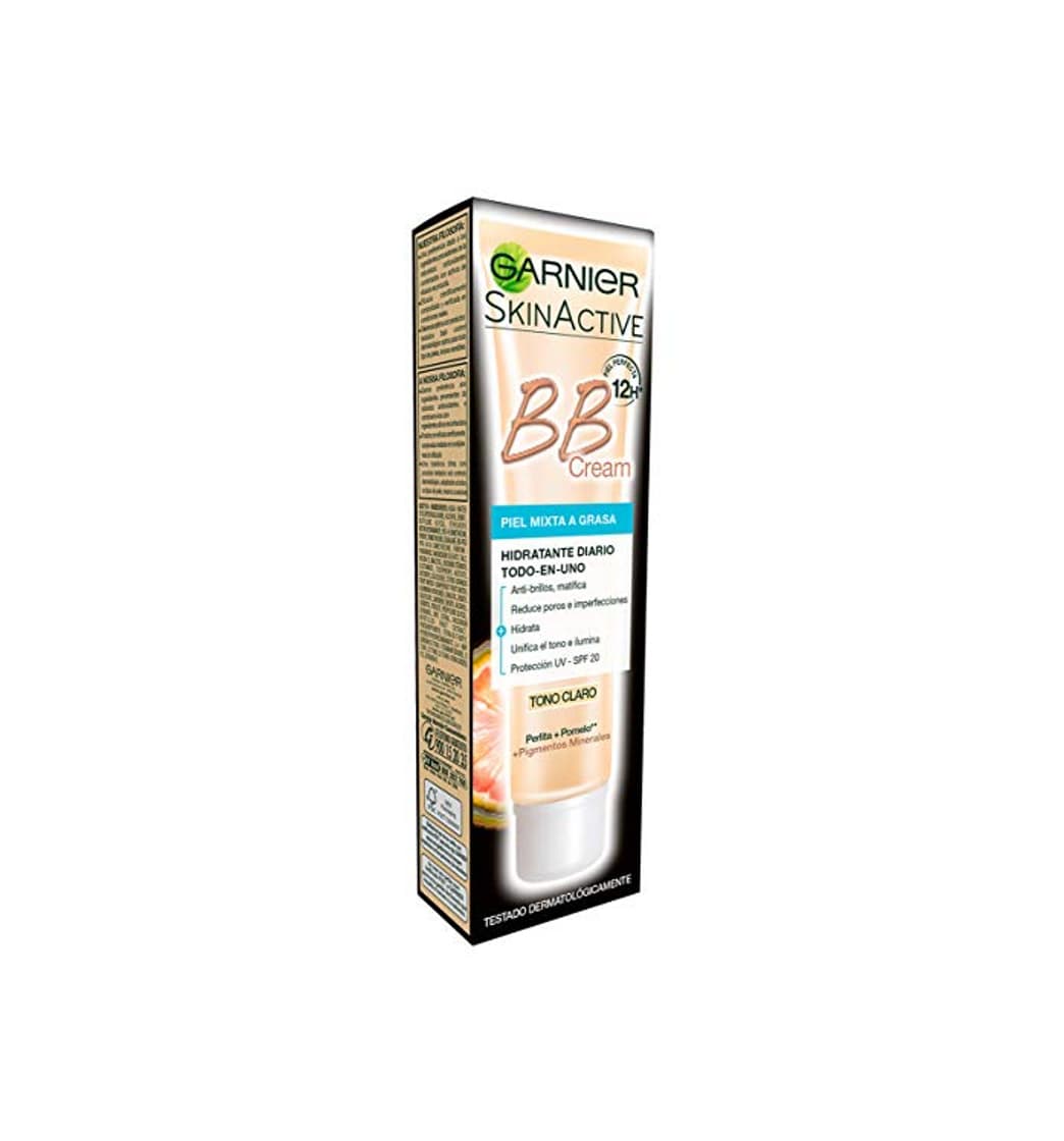 Belleza Garnier BB Cream, Crema correctora y anti-imperfecciones