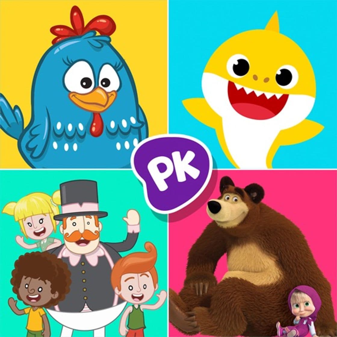 App PlayKids - Cartoons and games