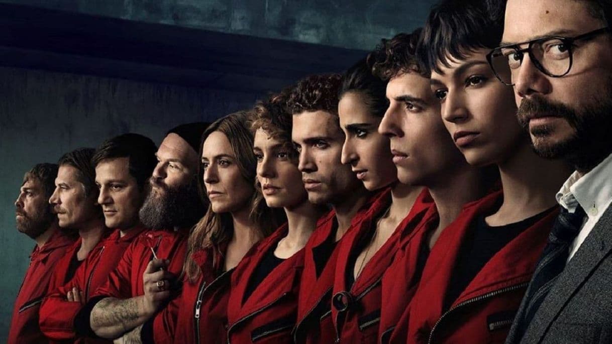 Serie Money Heist