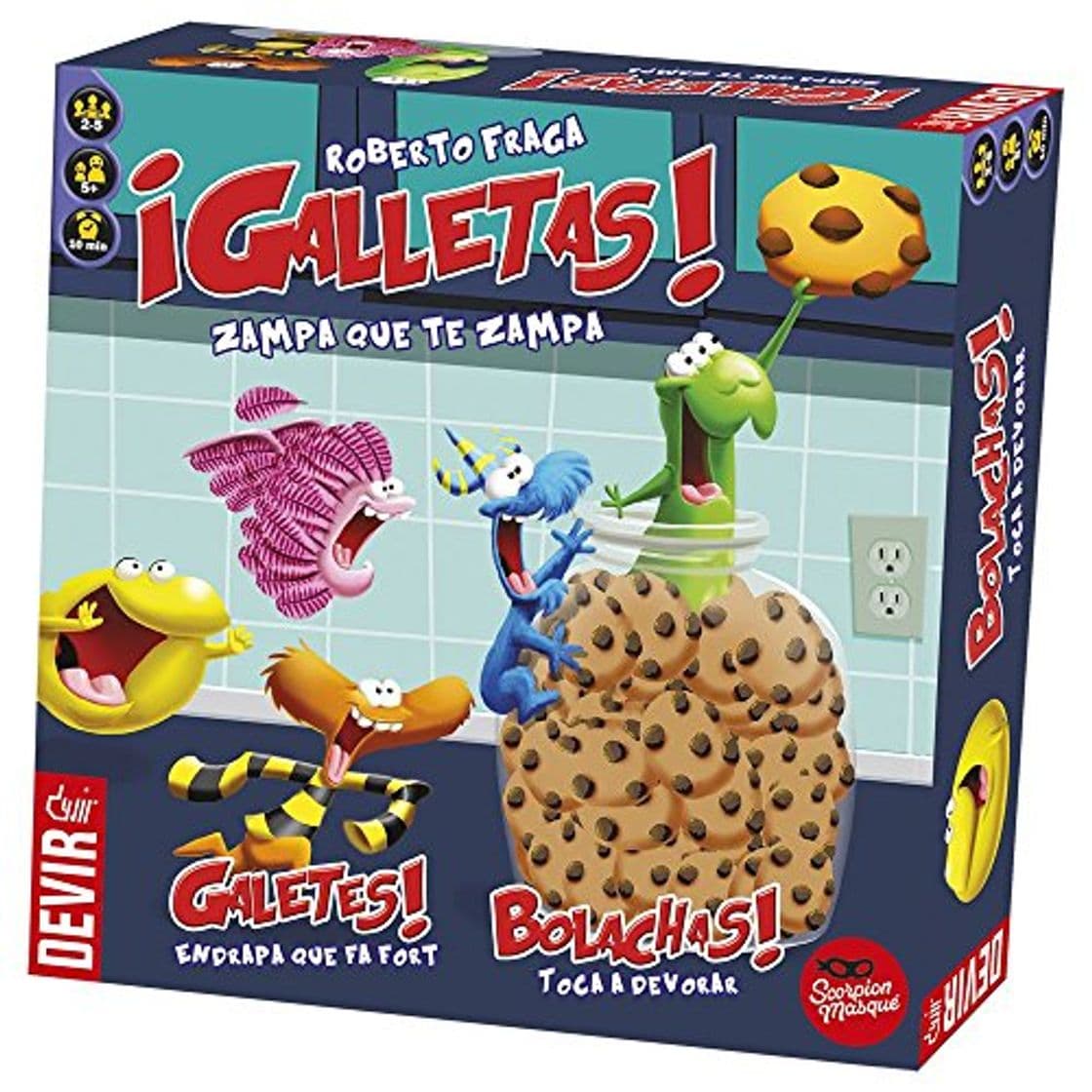 Product Devir - ¡Galletas!