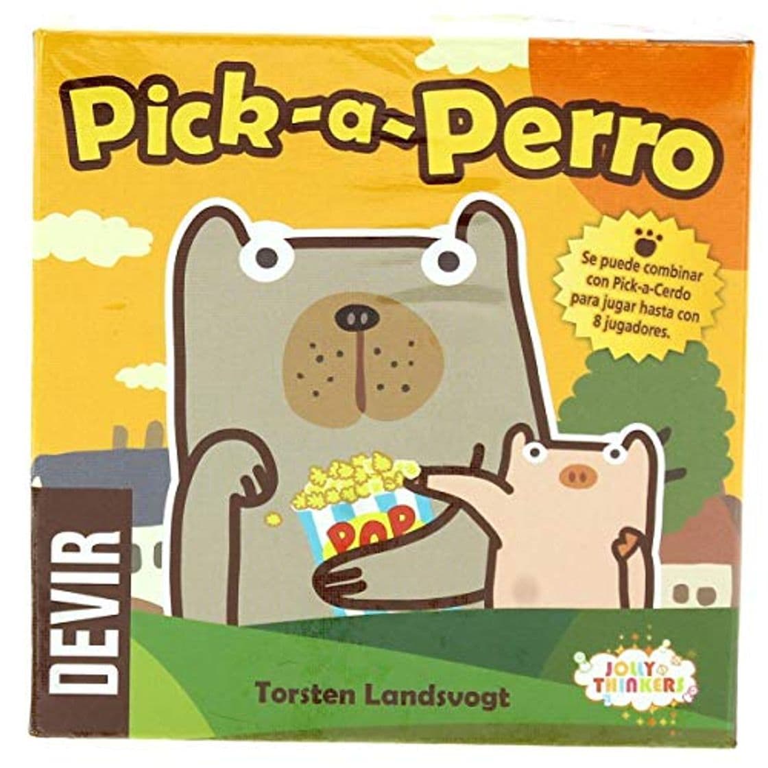 Product Devir- Pick-A-Perro, Multicolor