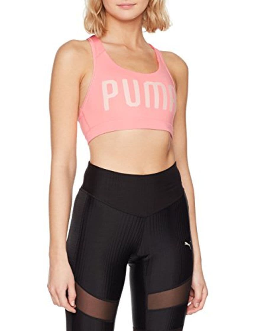 Fitness Puma Pwrshape Forever Sujetador Deportivo, Mujer, Rosa