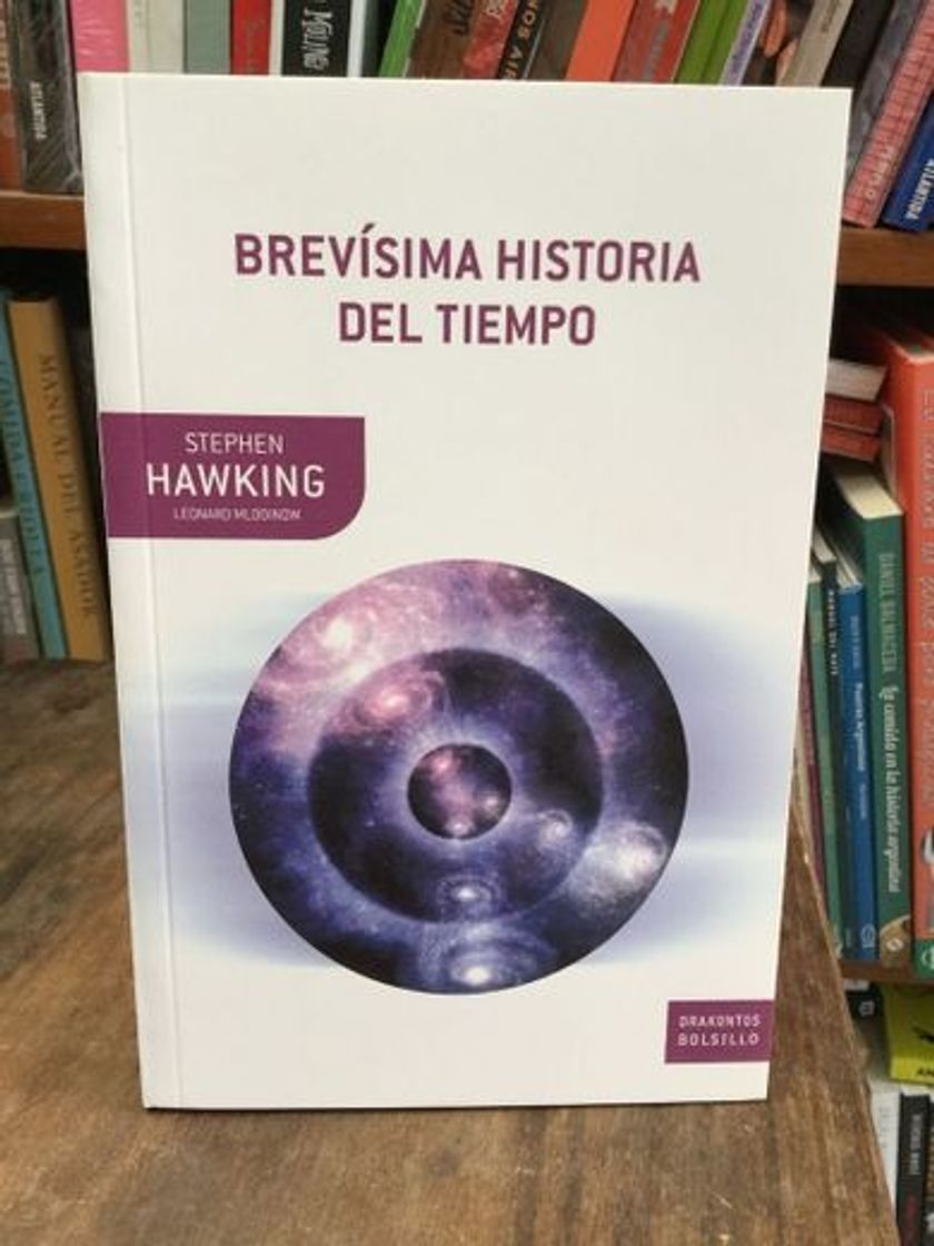 Book Brevísima historia del tiempo