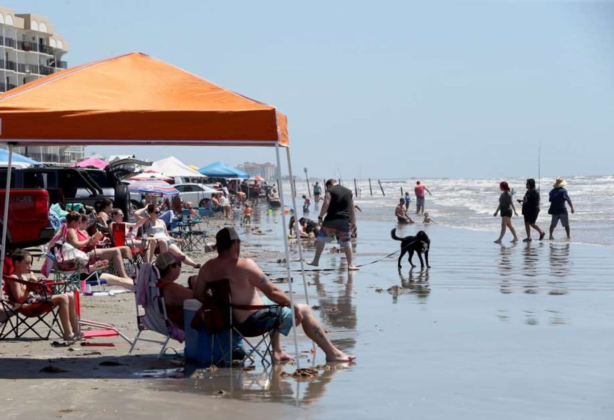 Place Galveston Beach