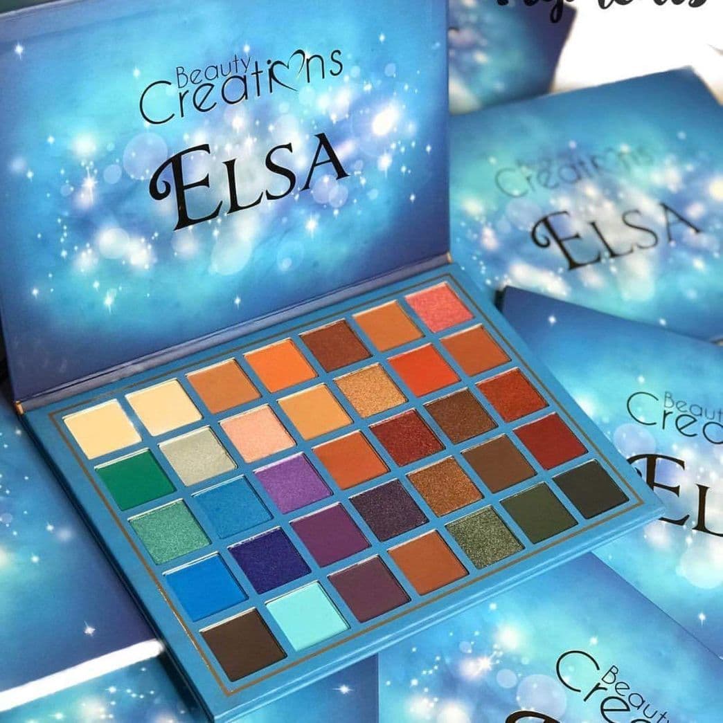 Moda Paleta “Elsa” Beauty Creations 