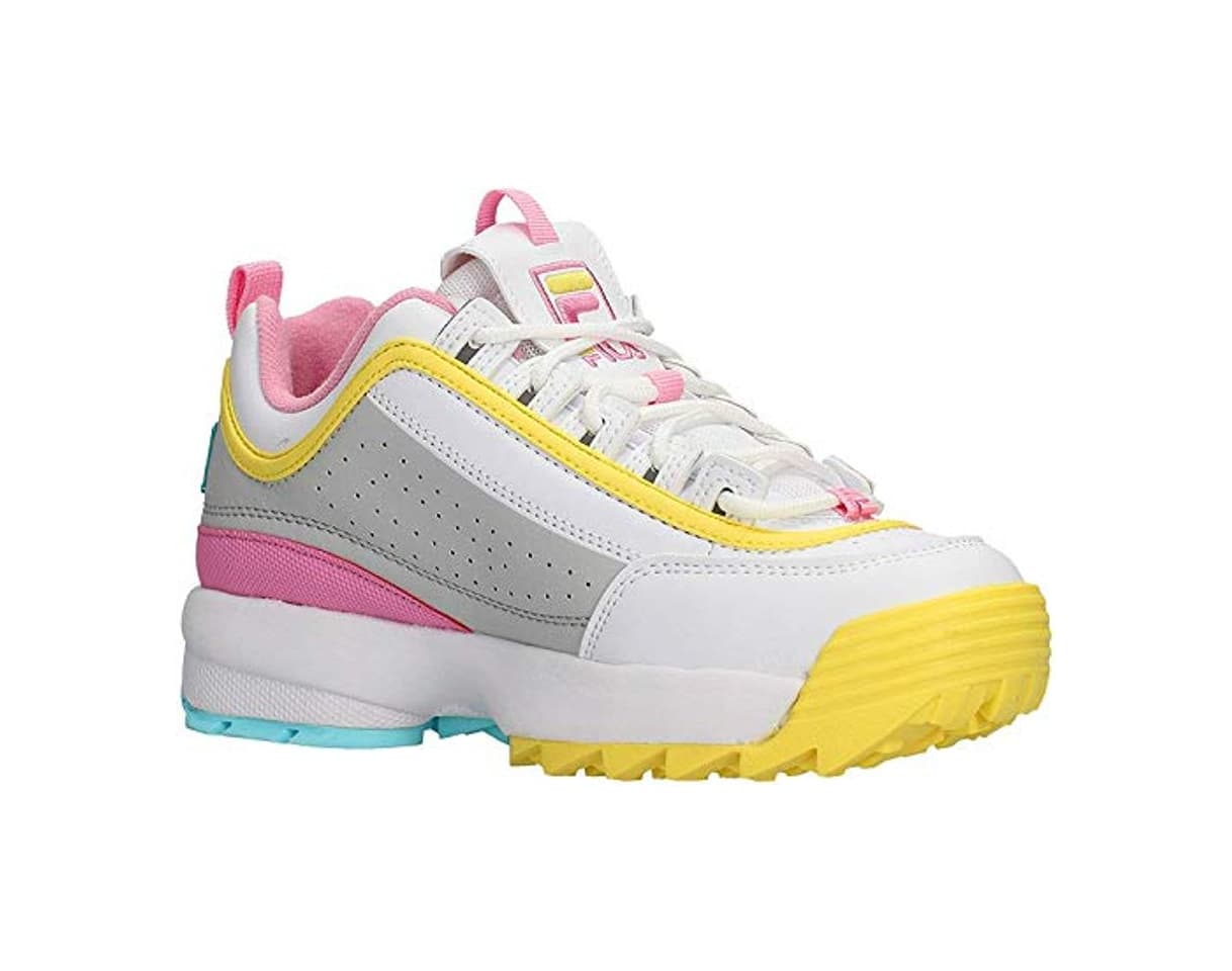 Fashion FILA Disruptor CB Low WMN Zapatillas Moda Mujeres Blanco