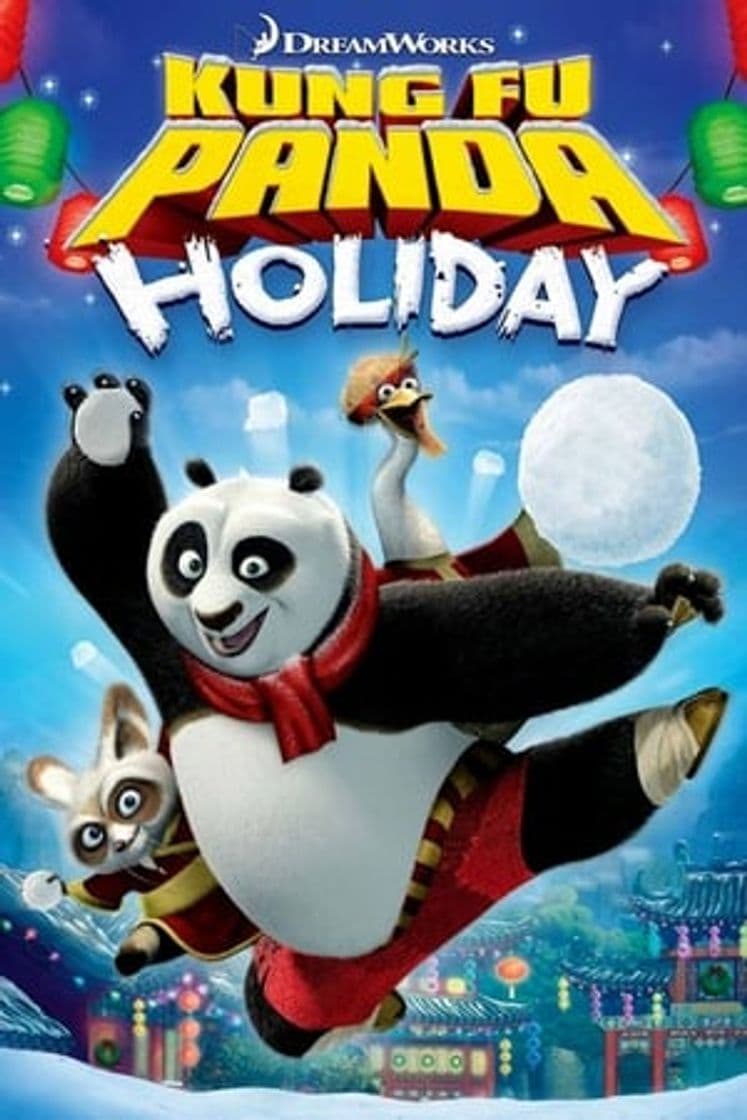 Movie Kung Fu Panda Holiday