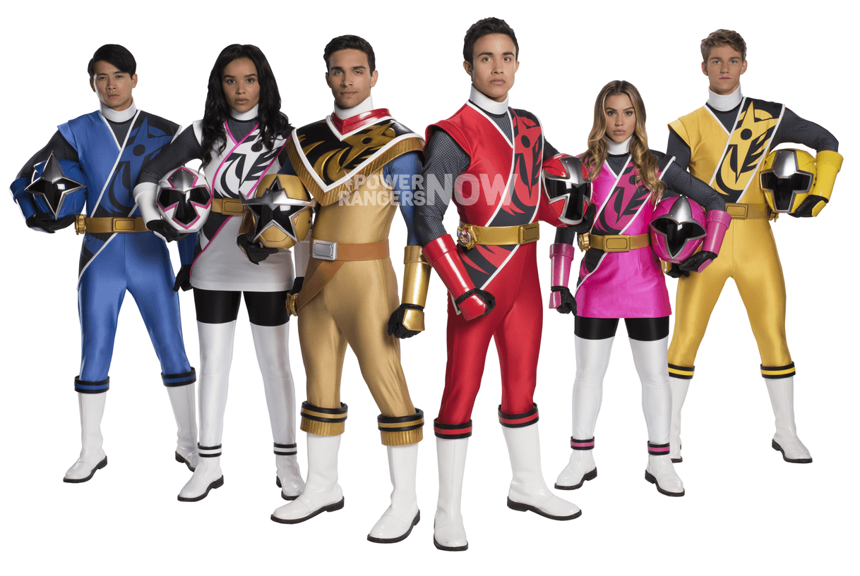 Serie Power Rangers Ninja Steel