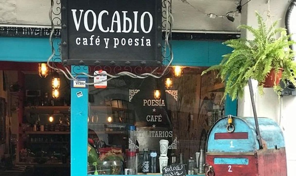 Restaurants Vocablo {café y poesía}