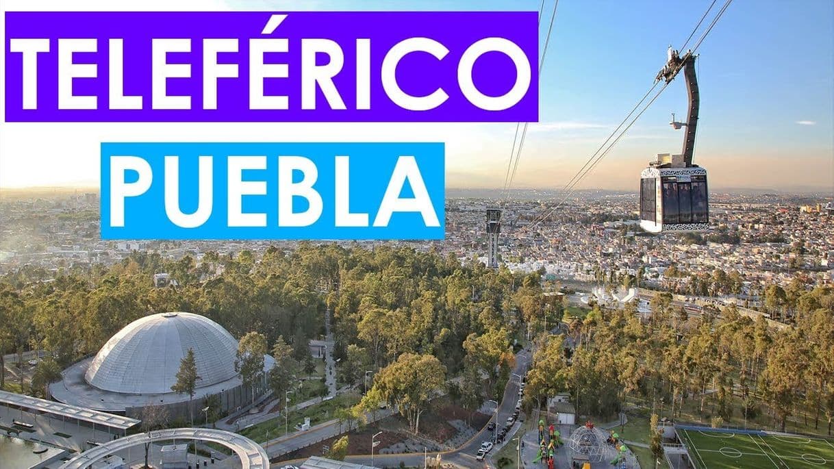 Lugar Teleférico de Puebla