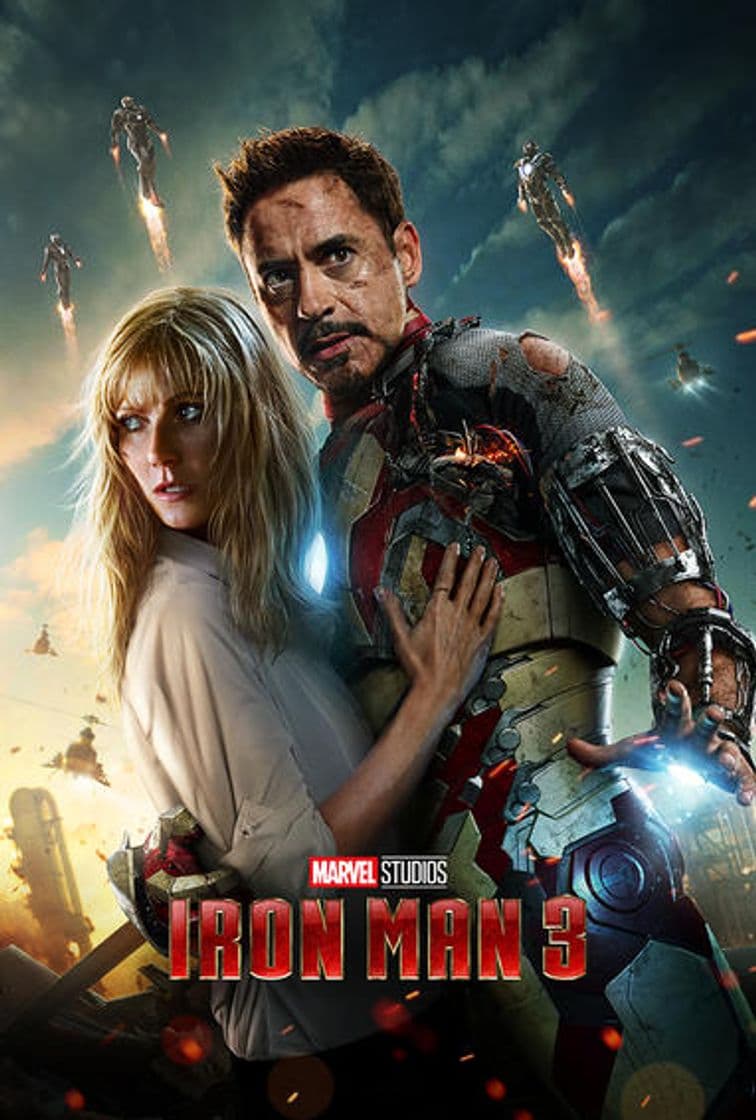 Película Iron Man 3