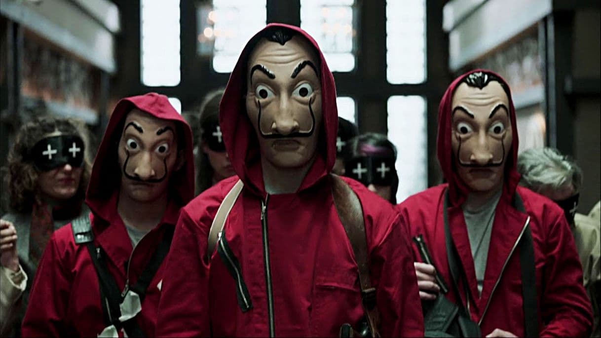 Fashion La Casa De Papel | Netflix 