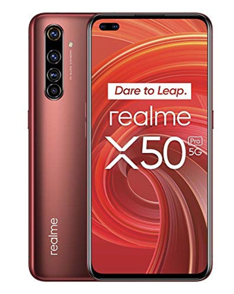 Producto realme X50 Pro – Smartphone 5G de 6.44”, 8 GB RAM