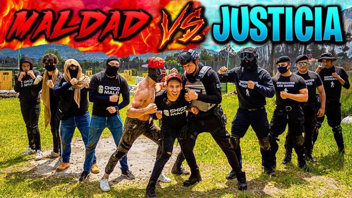 Moda Maldad VS Justicia (Duelo por Equipos) | Yulay - YouTube