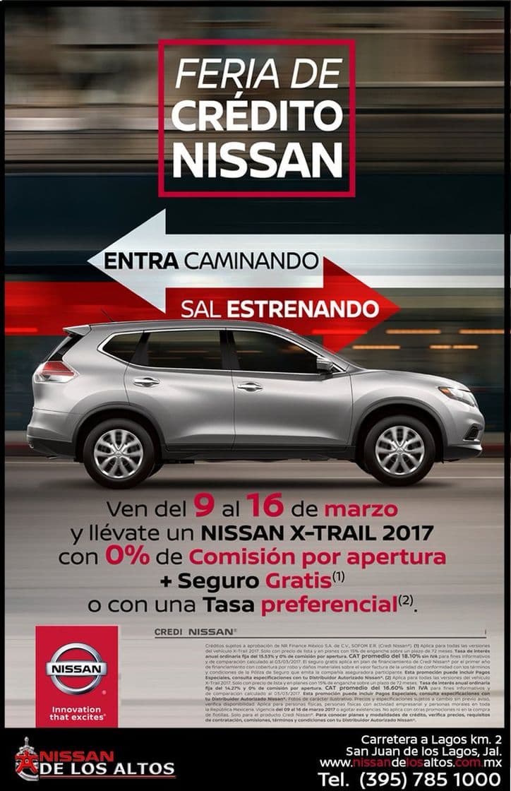 Moda Credi nissan