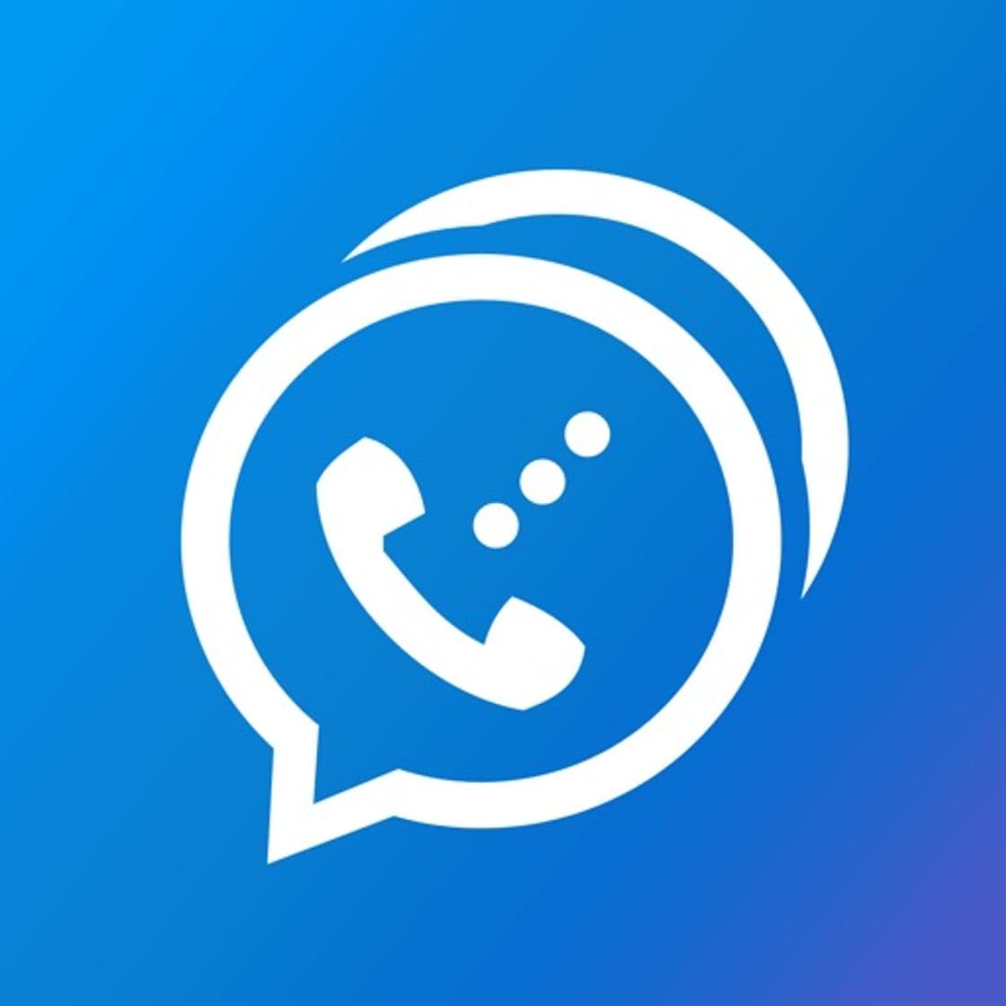 App Dingtone - WiFi Calling & Text