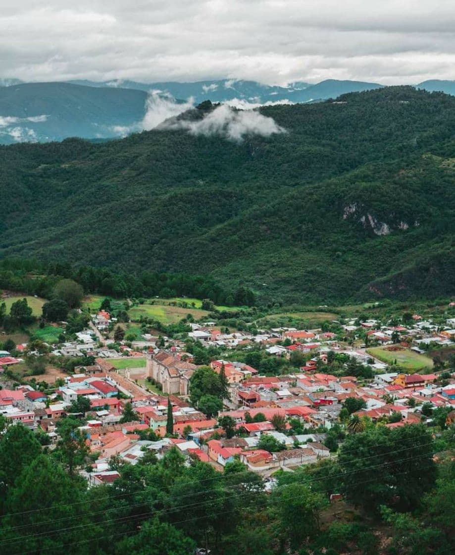 Lugar Capulálpam de Méndez