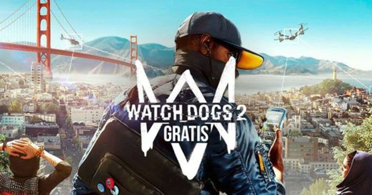 Moda Watch Dogs 2 🔥GRATIS 🔥