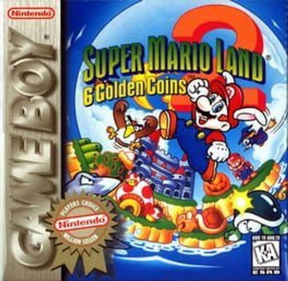 Videogames Super Mario Land 2: 6 Golden Coins