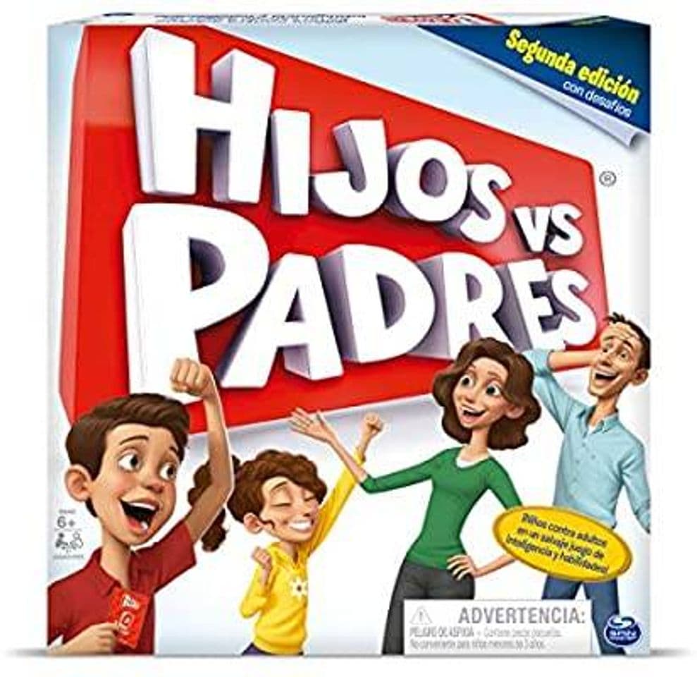 Moda Spin Master | Hijos vs Padres