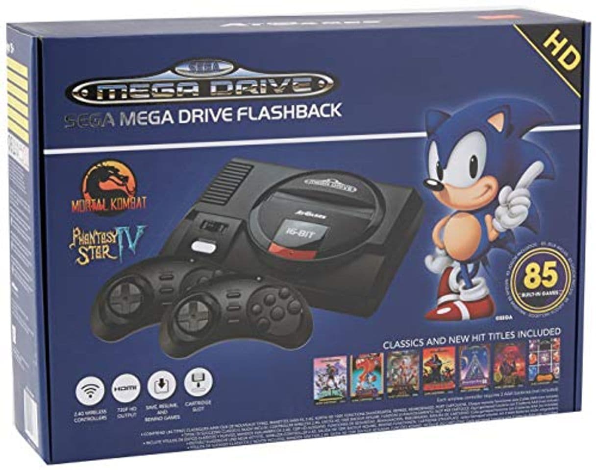 Electronic Import - Consola Retro Sega Mega Drive Wireless HD