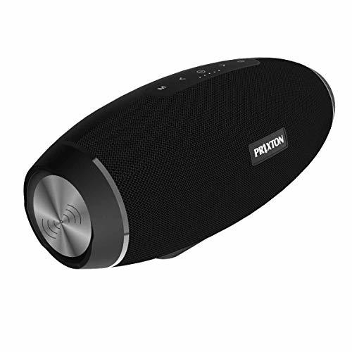 Producto PRIXTON -Altavoz Bluetooth/Bluetooth Speaker con Ranura para USB y Micrófono Integrado para