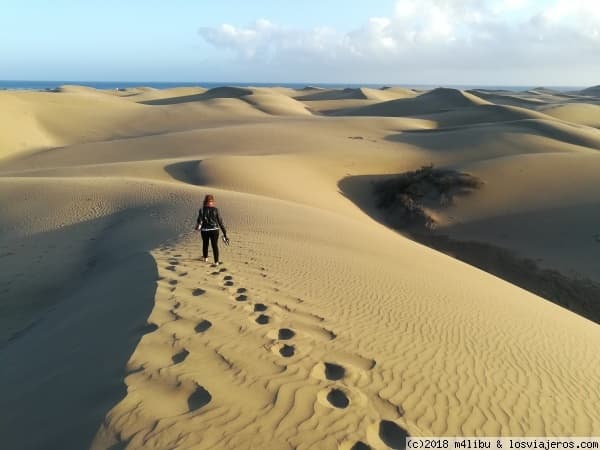 Lugar Dunas de Maspalomas