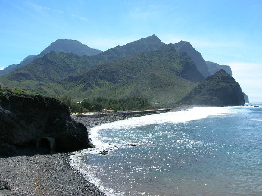 Lugar La Aldea de San Nicolás