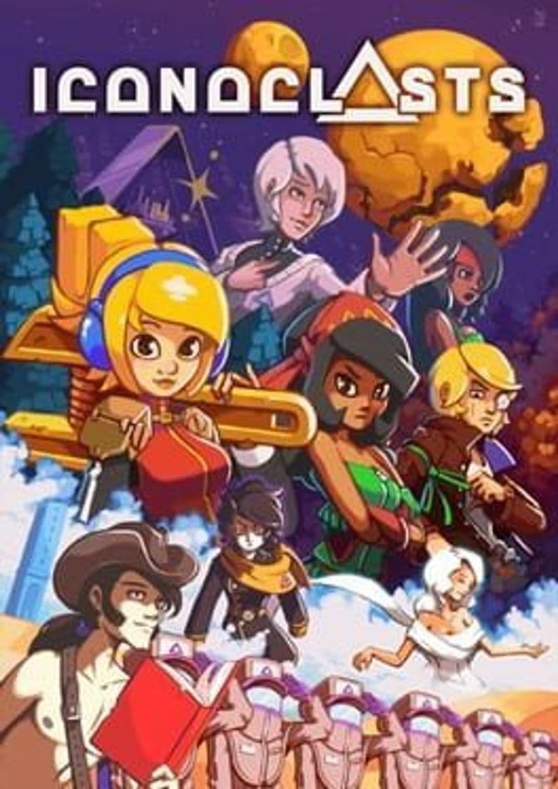 Videogames Iconoclasts