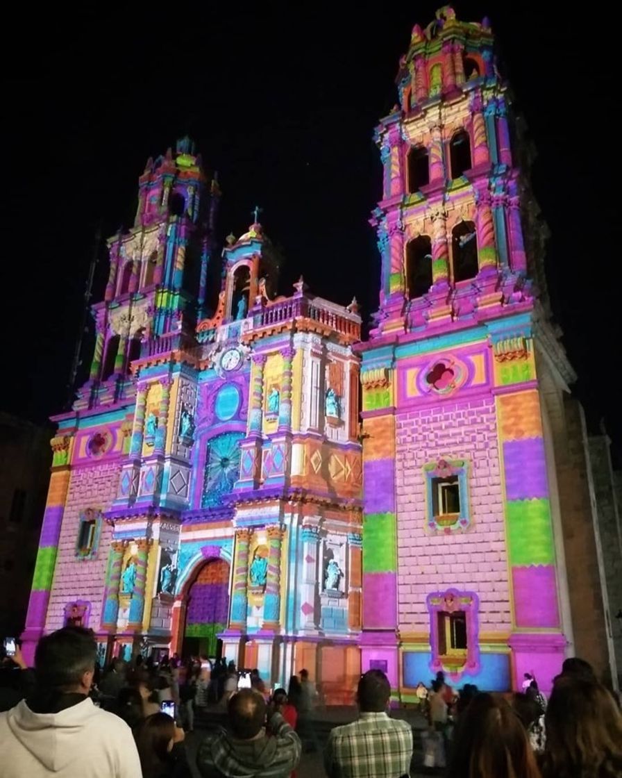 Lugar Catedral Metropolitana San Luis Potosí