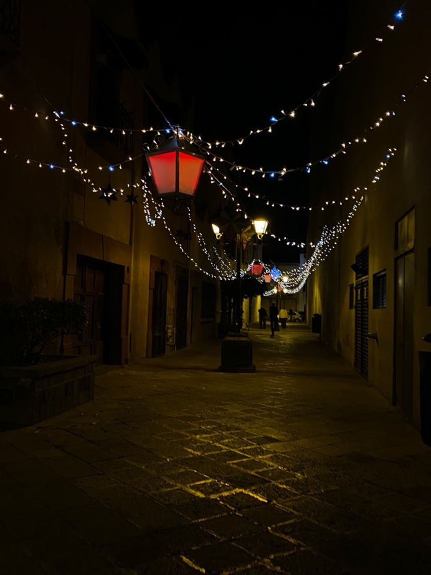 Lugar Centro Histórico