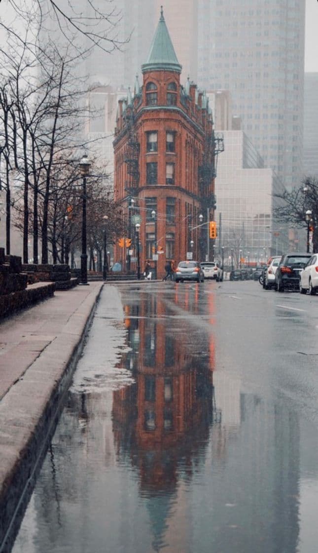 Lugar Gooderham Building