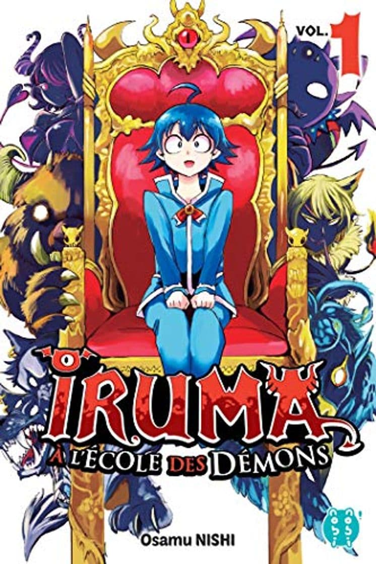 Book Iruma a l'ecole des démons t01