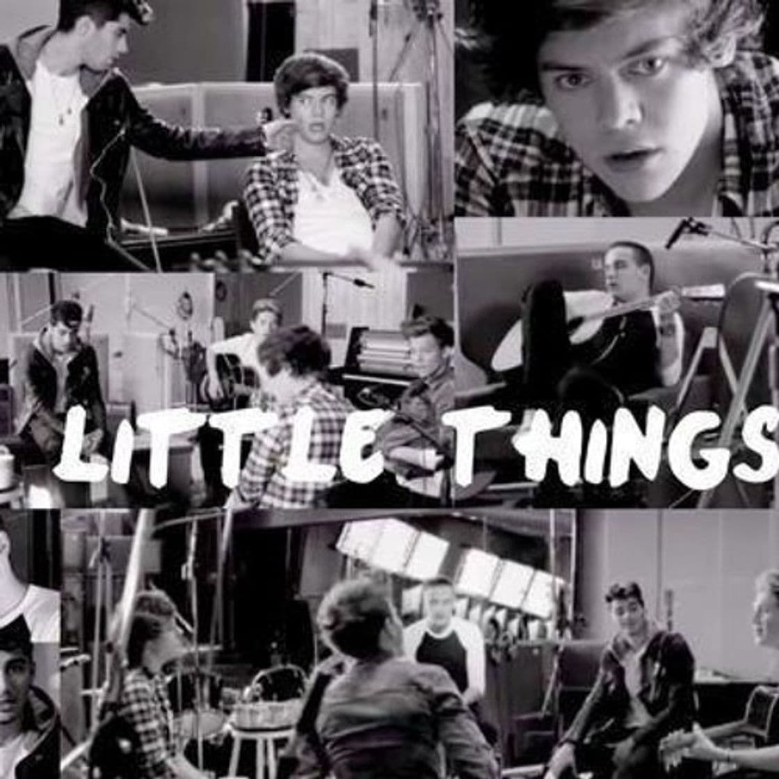 Canción Little Things