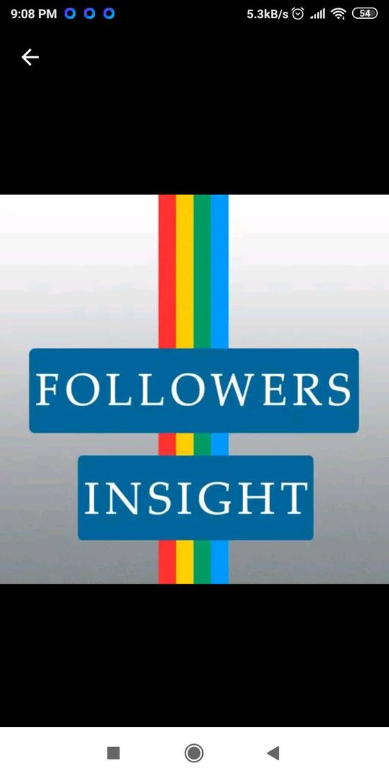 App Followers Insight for Instagram