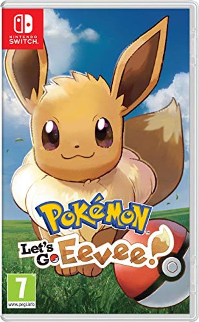 Product Pokemon: Let's Go, Eevee!