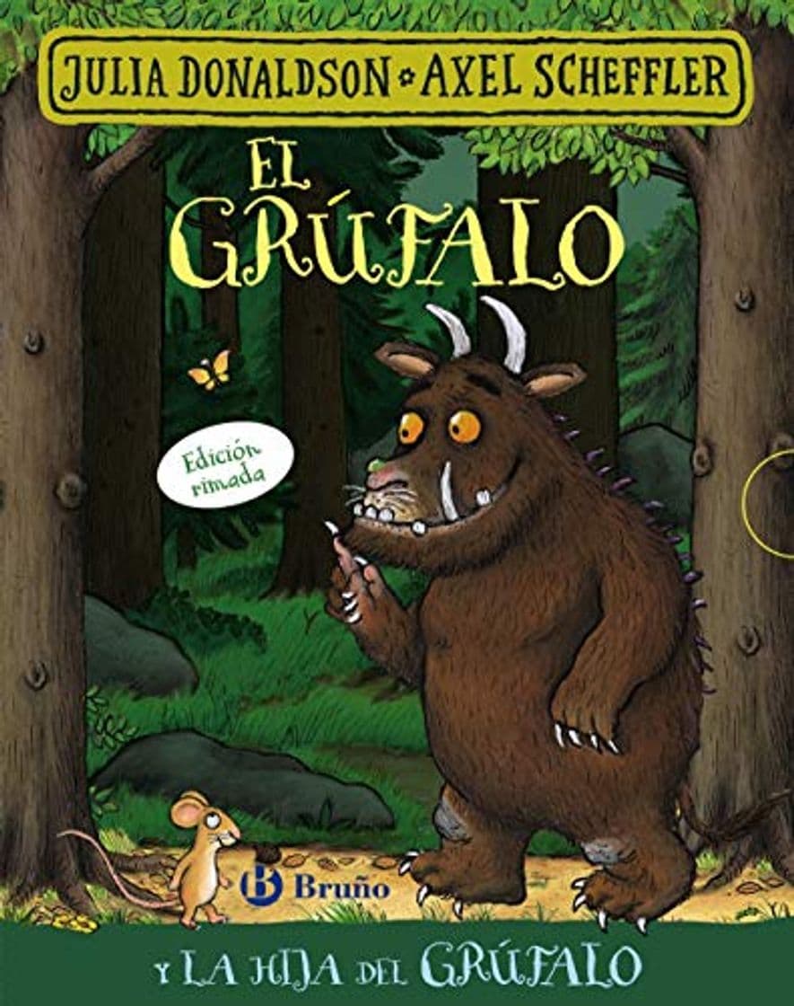 Libro El grúfalo y La hija del grúfalo. Edición rimada