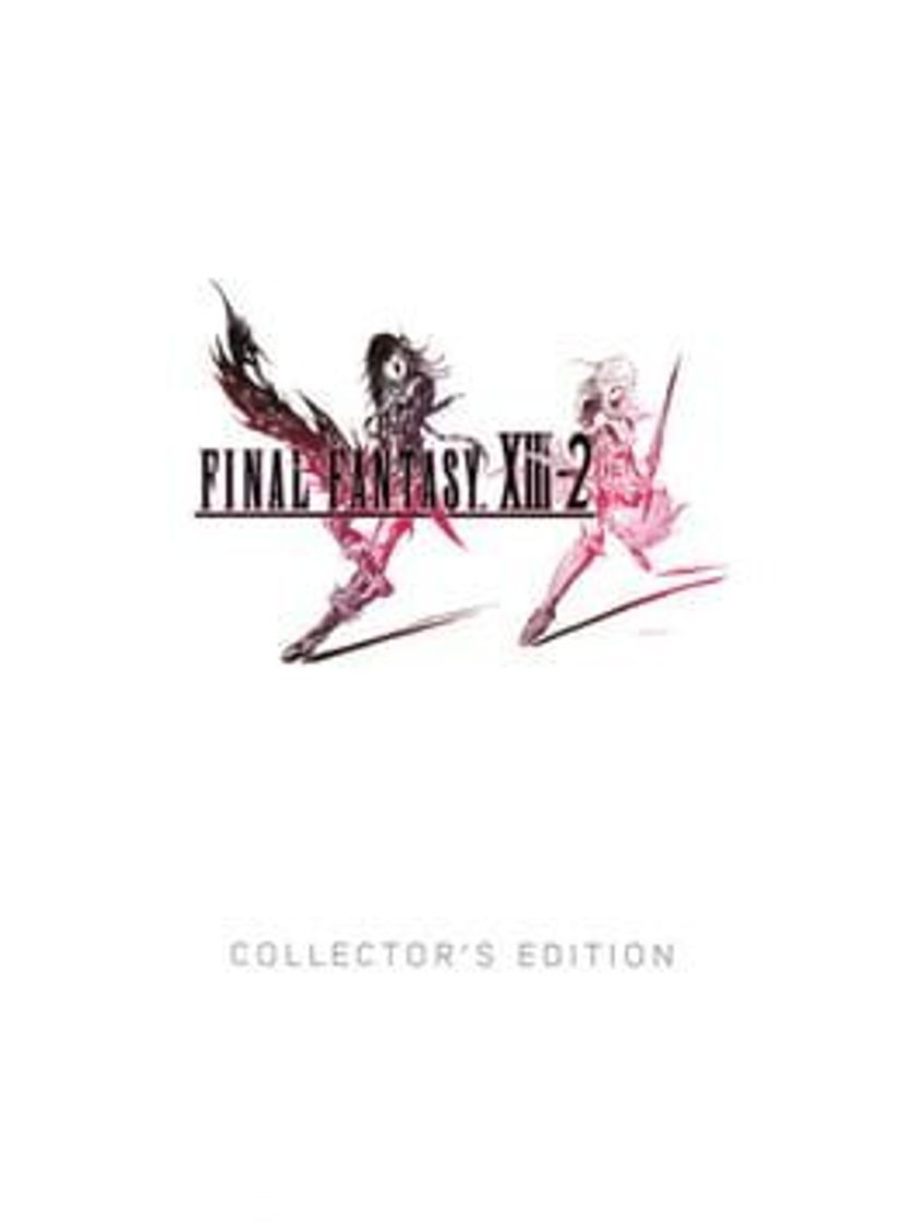 Videogames Final Fantasy XIII-2: Collector's Edition